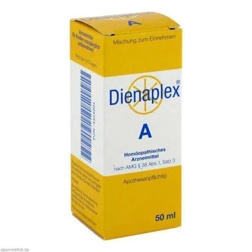 Treat fear, anxiety, and restlessness; acute sudden fever, DIENAPLEX N 1 drop - UKDorf 
