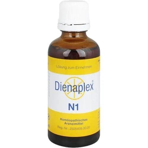 Treat fear, anxiety, and restlessness; acute sudden fever, DIENAPLEX N 1 drop - UKDorf 