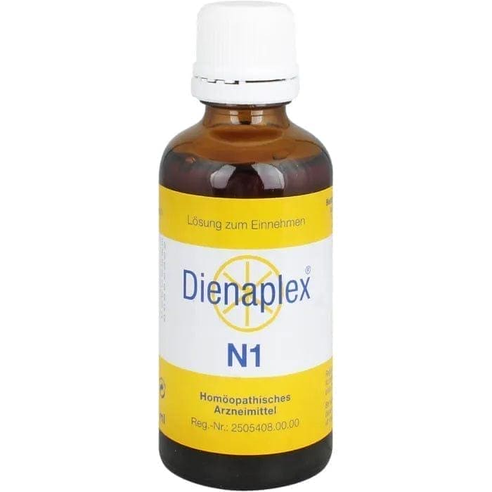 Treat fear, anxiety, and restlessness; acute sudden fever, DIENAPLEX N 1 drop - UKDorf 