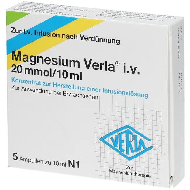 Treat pre eclampsia, eclampsia, pre-eclampsia, Magnesium Verla® - UKDorf 