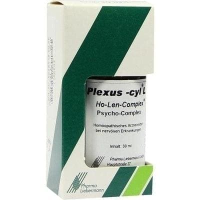 Treat stress and anxiety, ease muscular pain, PLEXUS-CYL L Ho-Len-Complex drops - UKDorf 