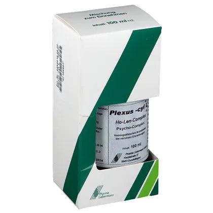 Treat stress and anxiety, ease muscular pain, PLEXUS-CYL L Ho-Len-Complex drops - UKDorf 