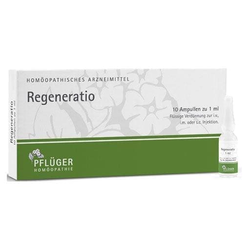 Treating breast cancer, uterus cancer, skin diseases, Regeneration ampoules - UKDorf 