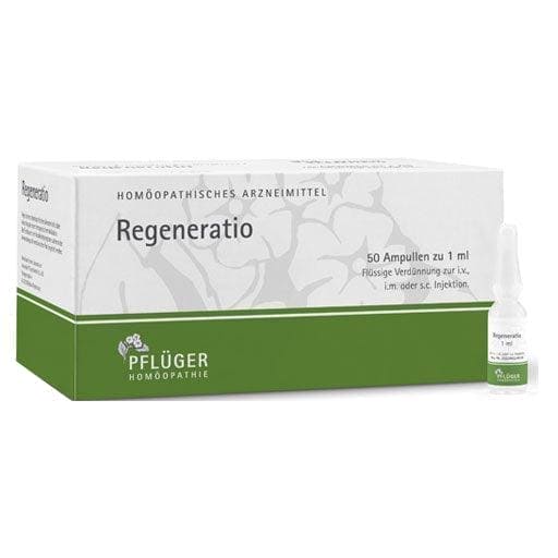 Treating breast cancer, uterus cancer, skin diseases, Regeneration ampoules - UKDorf 