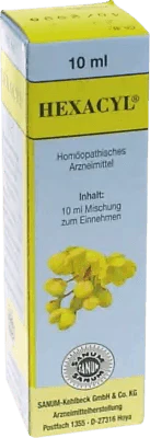 Treatment disorders of the liver, gallbladder, kidneys, HEXACYL drops - UKDorf 