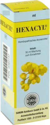 Treatment disorders of the liver, gallbladder, kidneys, HEXACYL drops - UKDorf 