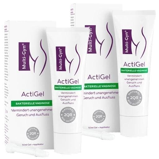 Treatment for bacterial vaginosis, MULTI GYN ACTIGEL VALUE SET - UKDorf 