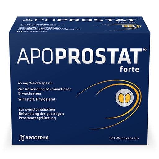 Treatment for benign prostatic hyperplasia, phytosterol, APOPROSTAT forte - UKDorf 