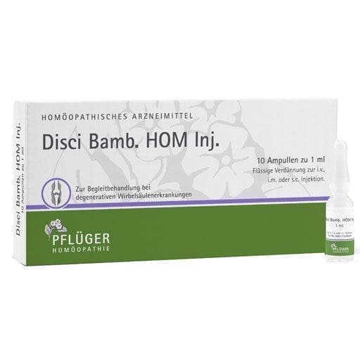 Treatment for degenerative spinal diseases, DISCI Bamb HOM 1 ml solution for injection - UKDorf 