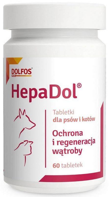 Treatment for dogs with liver failure, cats, HepaDol - UKDorf 