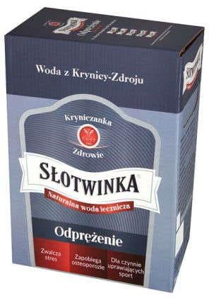 Treatment of gastrointestinal tract infections, allergies, SŁOTWINKA Medicinal water 3l - UKDorf 