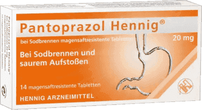Treatment of heartburn, acid reflux, PANTOPRAZOLE - UKDorf 