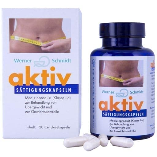 Treatment of obesity and for weight control, saturation capsules - UKDorf 