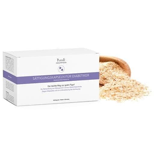 Treatment of obesity, psyllium husk powder, SATURATION CAPSULES for diabetics - UKDorf 