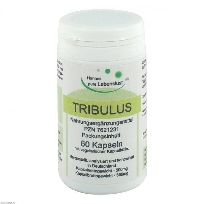 TRIBULUS terrestris extract CAPSULES UK