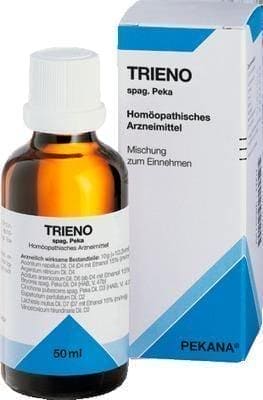 TRIENO drops 50 ml Plantago major, Serenoa repens UK