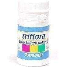 TRIFLORA live bacteria x 40 capsules UK
