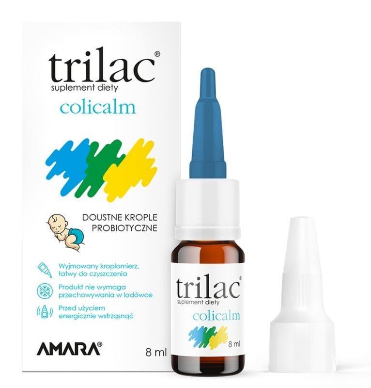 Trilac Colicalm drops 8 ml - UKDorf 
