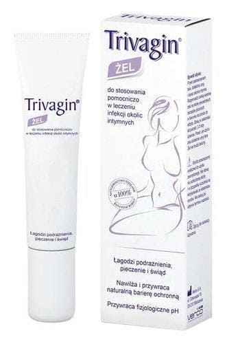 TRIVAGIN Gel, feminine itching, vulvar itching