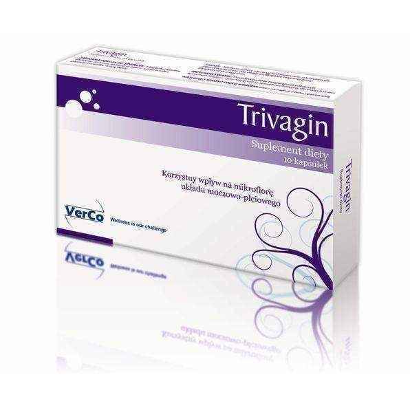 TRIVAGIN, intimate hygiene products, Lactobacillus rhamnosus