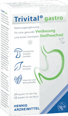 TRIVITAL gastro capsules - UKDorf 