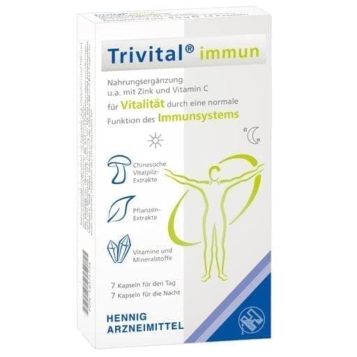 TRIVITAL immune capsules - UKDorf 