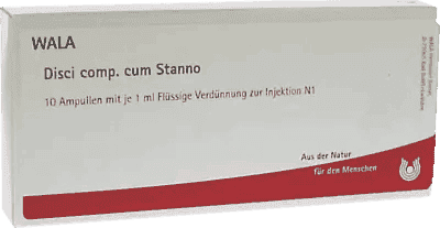 Tuberculosis, kidney problems back pain, DISCI comp.cum Stanno ampoules - UKDorf 