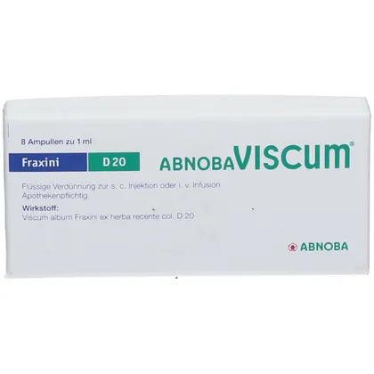 Tumor, ABNOBAVISCUM Fraxini D 20 ampoules - UKDorf 