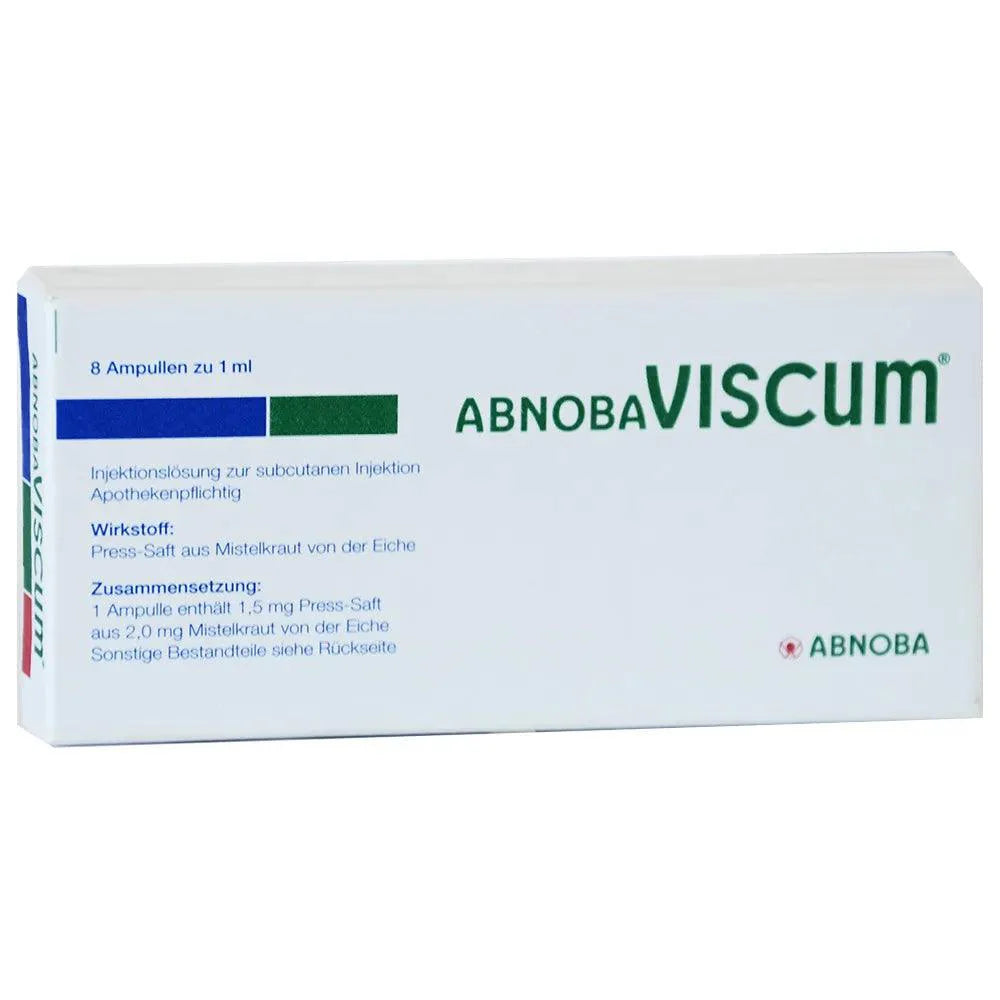 Tumor, ABNOBAVISCUM Mali D 6 ampoules - UKDorf 