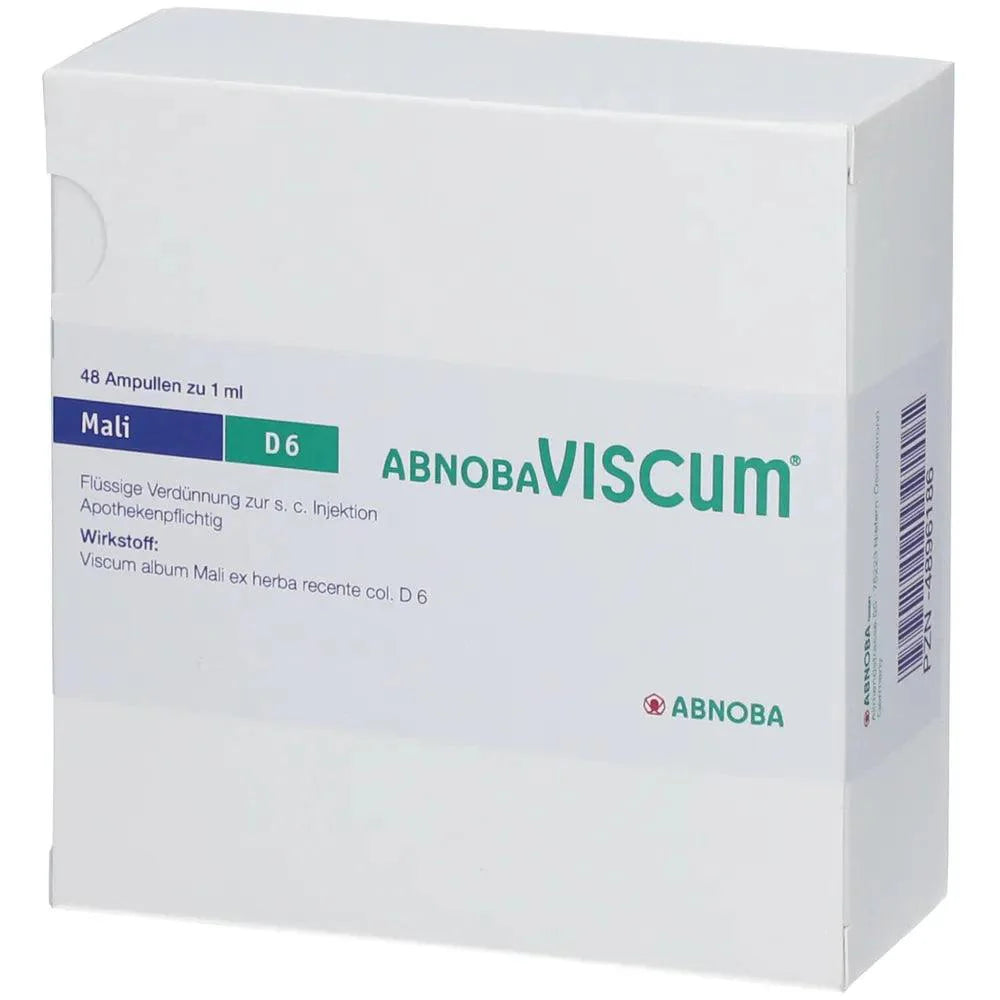Tumor, ABNOBAVISCUM Mali D 6 ampoules - UKDorf 