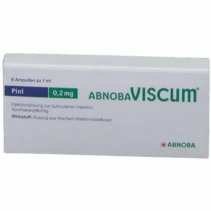 Tumor diseases, ABNOBAVISCUM Pini 0.2 mg ampoules - UKDorf 