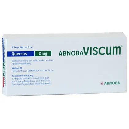 Tumor relief, ABNOBAVISCUM Quercus 2 mg ampoules - UKDorf 