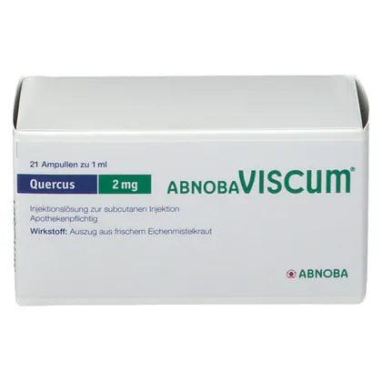 Tumor relief, ABNOBAVISCUM Quercus 2 mg ampoules - UKDorf 