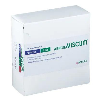 Tumor relief, ABNOBAVISCUM Quercus 2 mg ampoules - UKDorf 