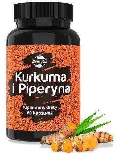 Turmeric and Piperine Noble Health x 60 capsules UK