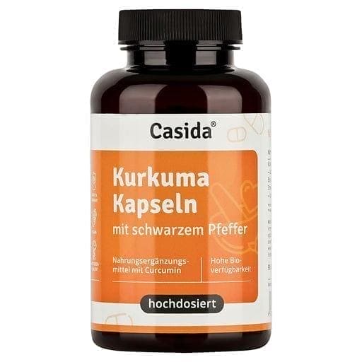 TURMERIC CAPSULES + pepper curcumin high dose - UKDorf 