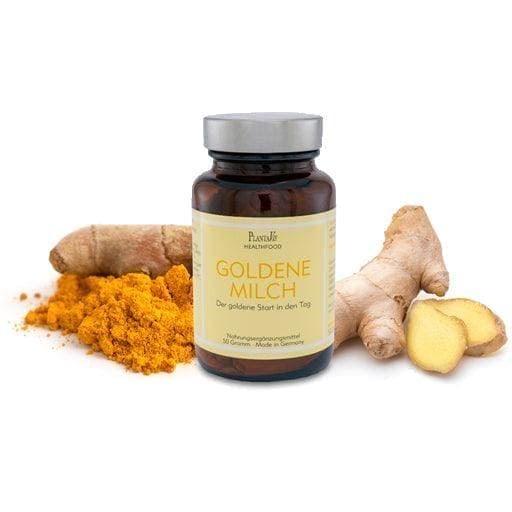 Turmeric, Curcuma, ginger yellow, GOLDEN MILK powder - UKDorf 