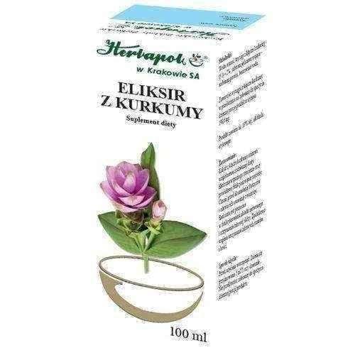 Turmeric elixir Liquid 100ml UK