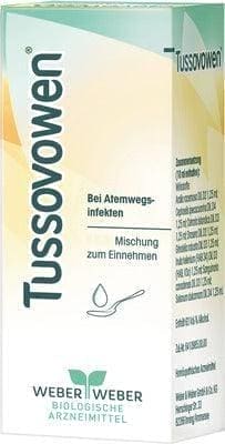 TUSSOVOWEN respiratory infections mixture UK