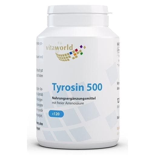 TYROSINE, l-tyrosine 500 mg capsules - UKDorf 