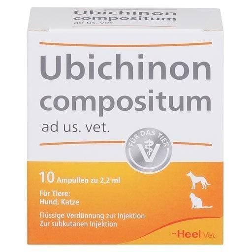 UBICHINON compositum ad us.vet.ampoules - UKDorf 