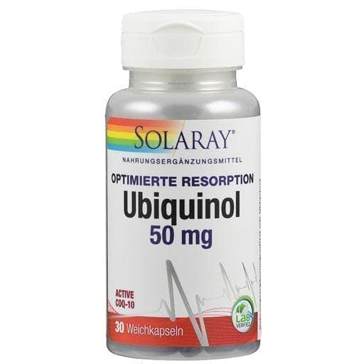 UBIQUINOL, COQ10 50mg Capsules, coq10 reviews - UKDorf 
