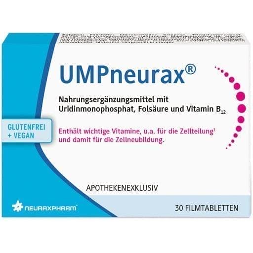 UMPNEURAX, uridine monophosphate, film-coated tablets - UKDorf 