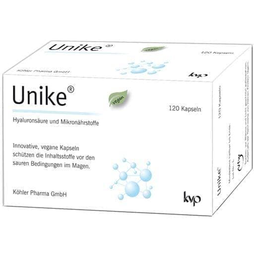 UNIKE hyaluronic acid, phosphorus, silica UK