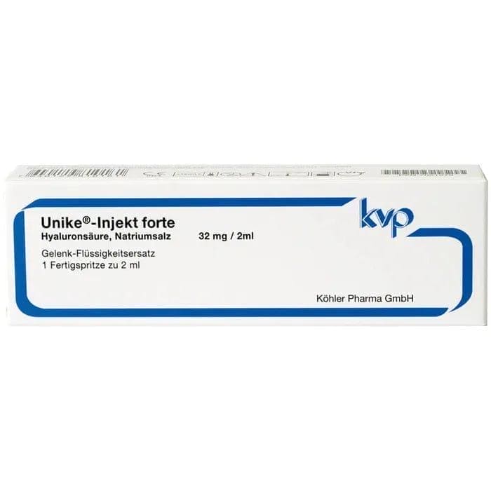 UNIKE Injekt forte injection, synovial fluid, hyaluronic acid - UKDorf 