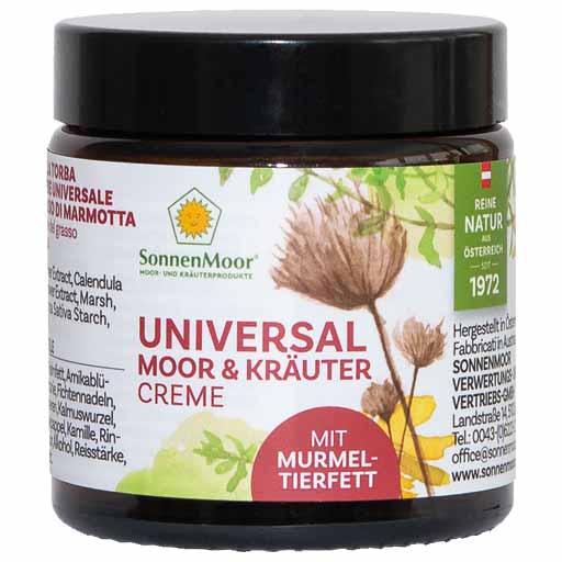 !UNIVERSAL MOOR and herbal fat marmot cream - UKDorf 