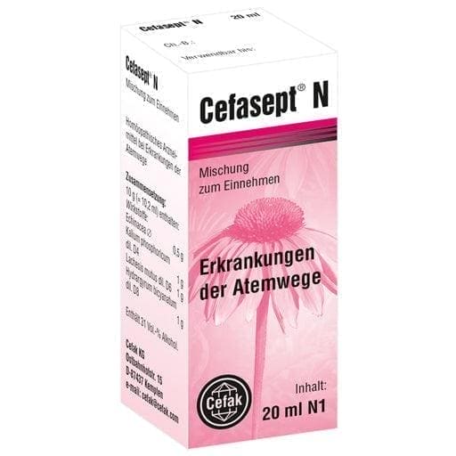 Upper respiratory tract infection, CEFASEPT N oral drops - UKDorf 