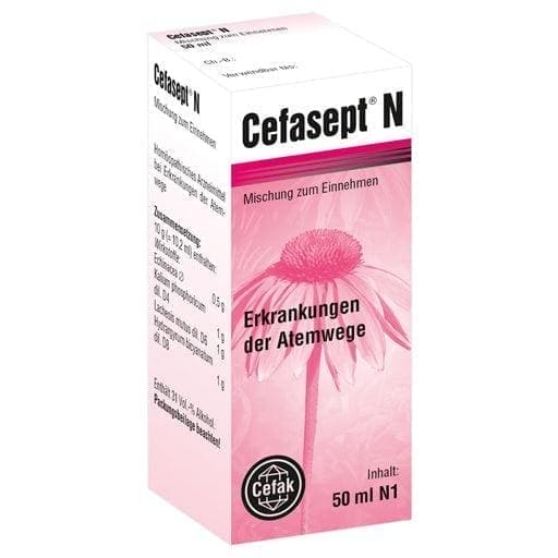 Upper respiratory tract infection, CEFASEPT N oral drops - UKDorf 