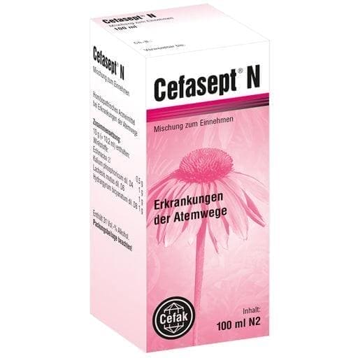 Upper respiratory tract infection, CEFASEPT N oral drops - UKDorf 