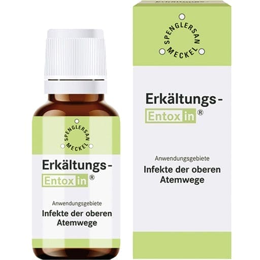 Upper respiratory tract infection, COLD ENTOXIN drops - UKDorf 